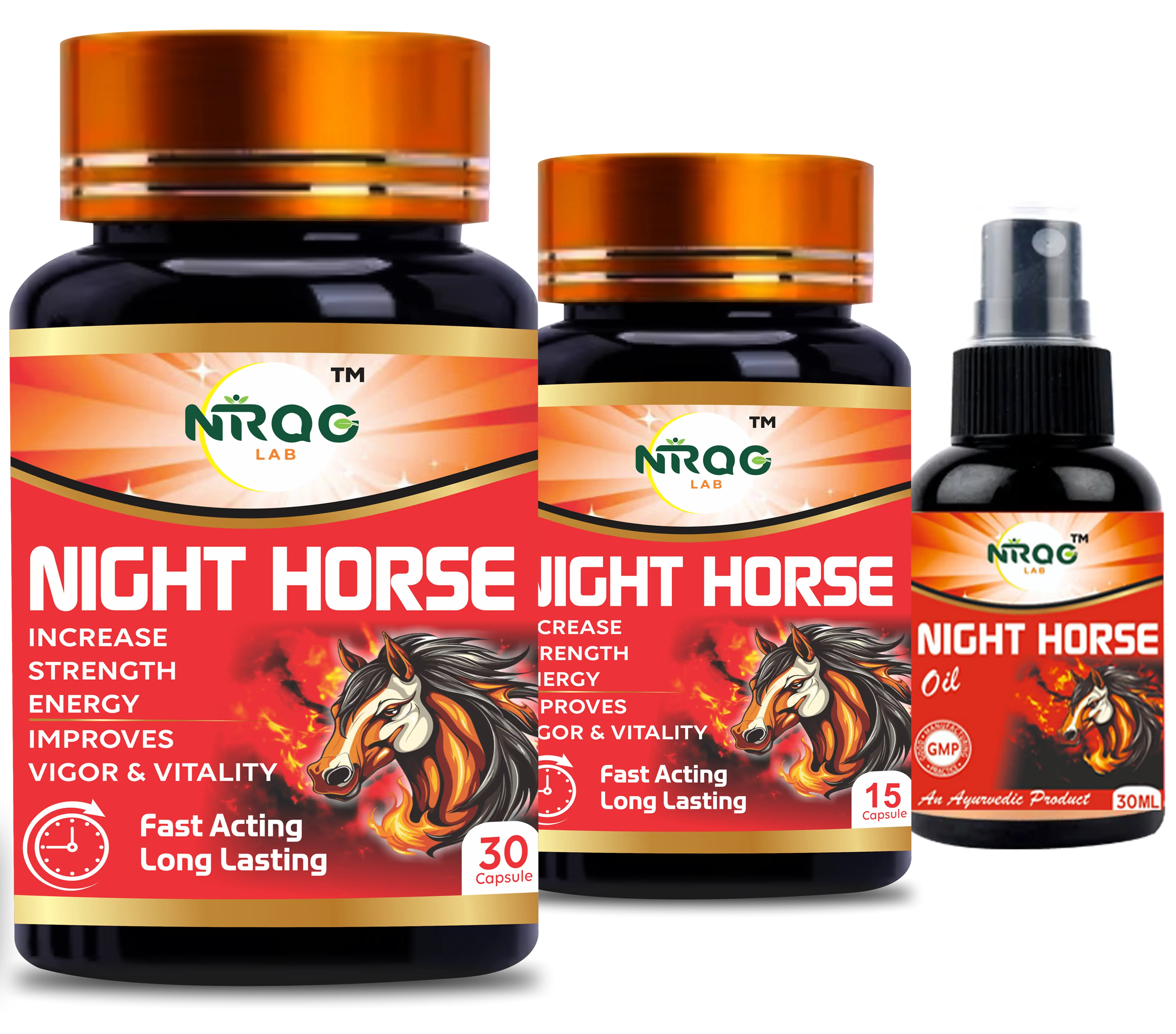 Night Horse Capsule